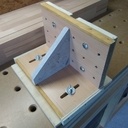 Gabarit à tourillons