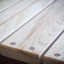 Tabourets haut en frêne