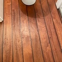 Parquet bateau en sapelli