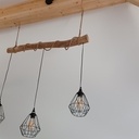 Lustre en buis