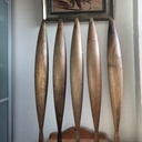 Reproductions de "l'oiseau dans l'espace" de Brancusi