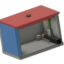 Boite secrète 2 mouvements