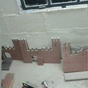 Chateau fort roulant avec pont-levis!