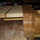 Presse Maxon toute en bois