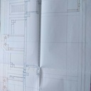 Plans réalisés à l'encienne (planche à dessin)