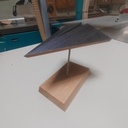 L'origami, en bois