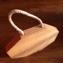 Dessous-de-plats, à partir de chutes de lambris