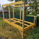 Cabane sur pilotis