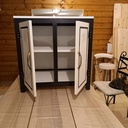 Meuble pour terrarium