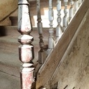 Réparation rampe d'escalier