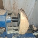 Tournage: coupe en frêne et MUG Orme