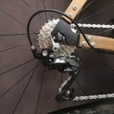 Vélo de route en bois