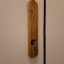 Entrées de clef - robinier