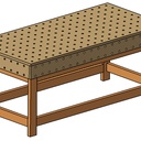 Table d'assemblage - Plan de travail