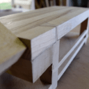 Mini établi de maqueterie en bois massif