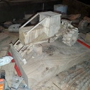 Wooden Skidder jd 640E