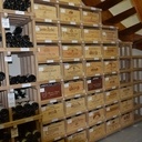 Plans du casier à bouteilles et caisses de vins