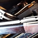 Couteaux pliants ressort intégré aux platines