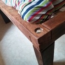 Lit assemblage biseau