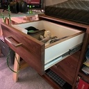 Meuble de rangement pour disques