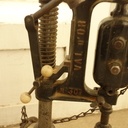 Porte-mèches Val d'Or n°8 + Support-Adaptation n°307