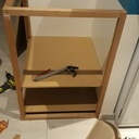 Petit vaisselier d'angle