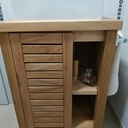 Meuble toilettes SDB