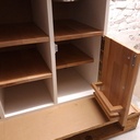 Cuisine pour enfant en hêtre