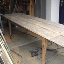 Fabrication de table