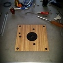 Défonceuse sous table