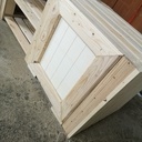 Meuble TV En bois de palette