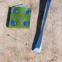 Ciseau à bois, queue de poisson, 10 mm