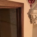 Encadrement de porte décoratif