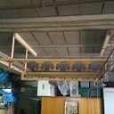 Support canne à pêche