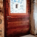 Porte d'entrée en couleurs