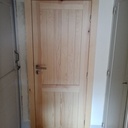 Bloc porte intérieur en pin