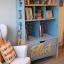 Bibliothèque enfant
