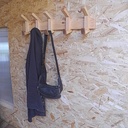 Patères coulissantes