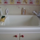 Meuble bébé "tout en un"