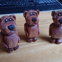 Sculpture de petits ours