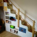 Lit enfant mezannine