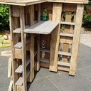 Bar extérieur / intérieur