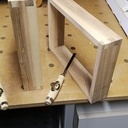 Lampe à queues d'aronde