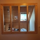 Verrière cloison intérieur