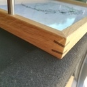 Plateau pour anniversaire de mariage