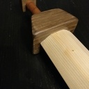 Épée en bois
