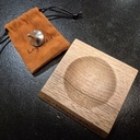 Un support de toupie