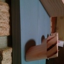 Variante porte manteaux DIY