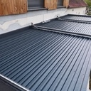 Pergola bois avec module Bioclimatique aluminium