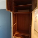 Dressing en noyer et érable